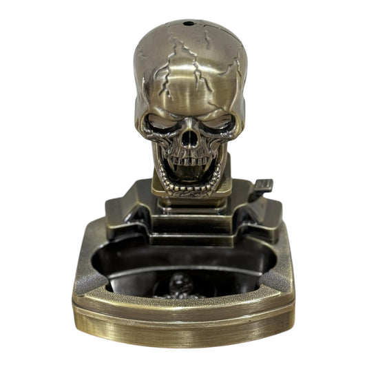 Skull Lighter & Ashtray