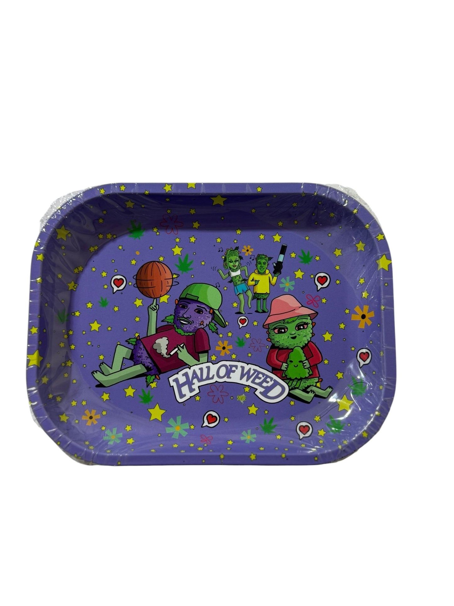 Rolling tray mixed designs (10pk) 18x14cm