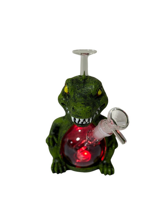 T-rex light up bong
