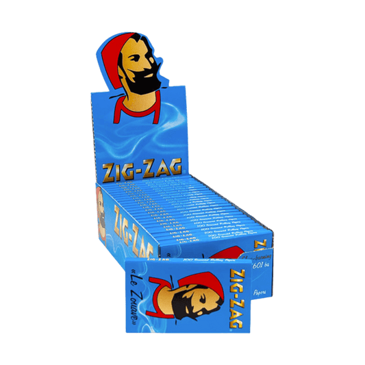 Zig Zag blue double
