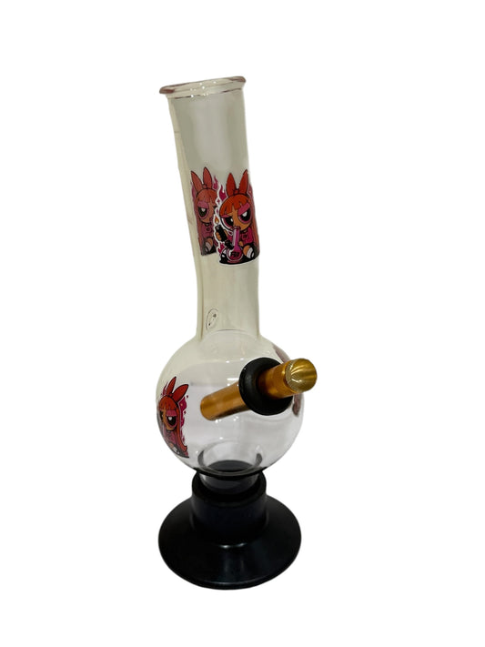 Puff puff girls (blossom) bong 25cm
