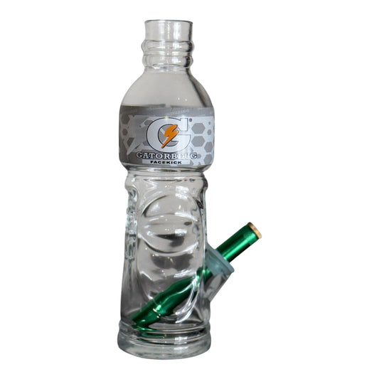 Glass Gatorade Bottle Bong