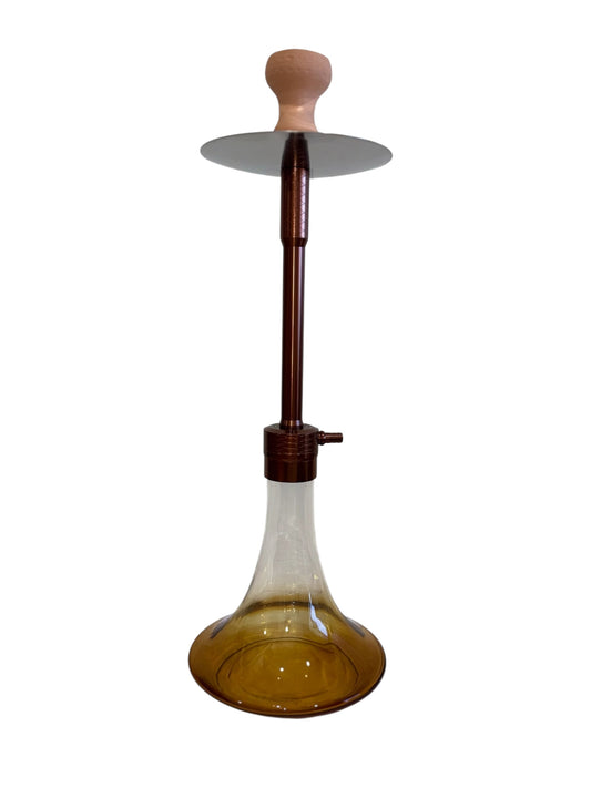 Brown tall hookah
