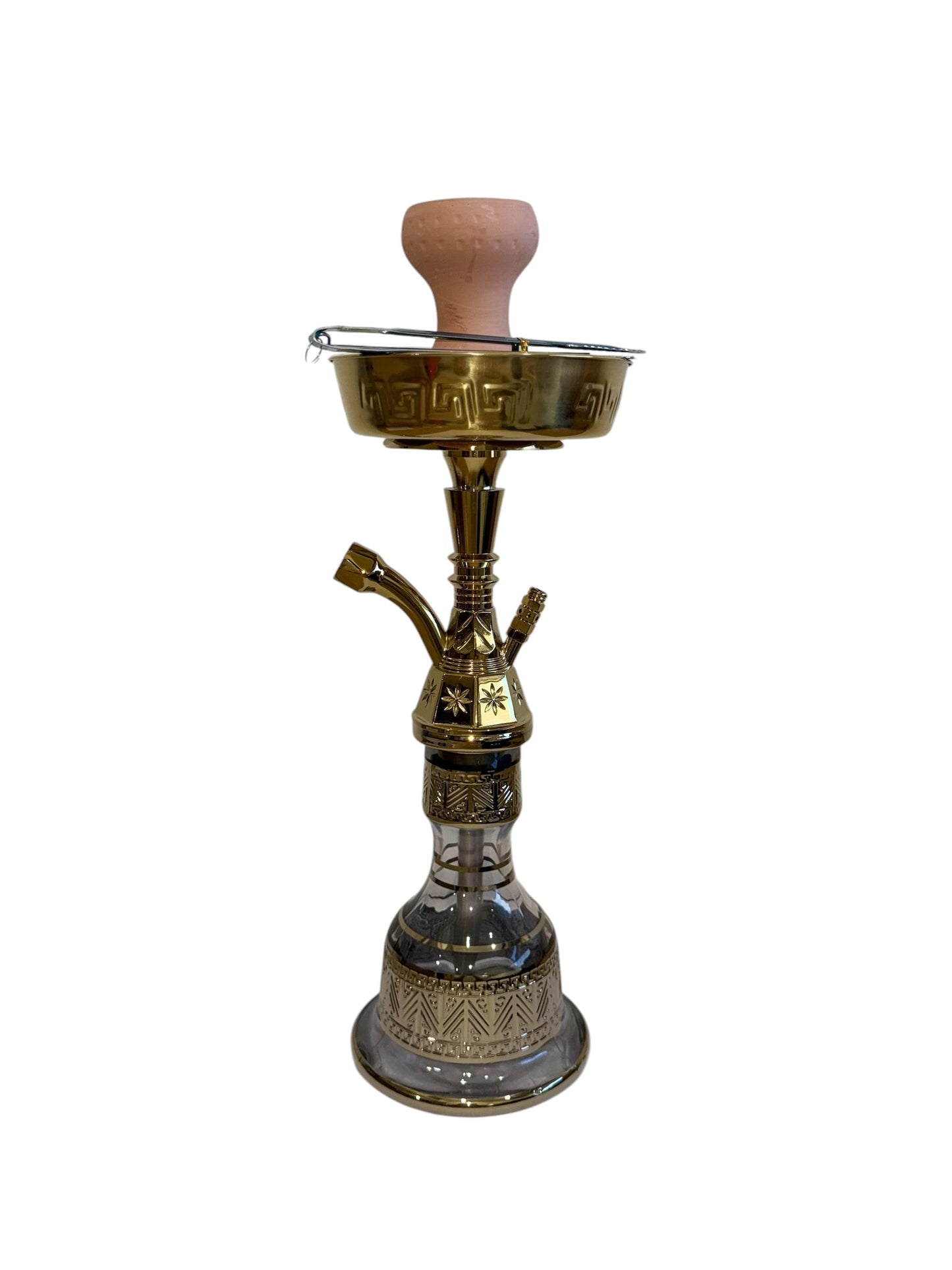 Triangle cone hookah