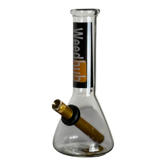 WeedHub Beaker Base Glass Bong - 20cm