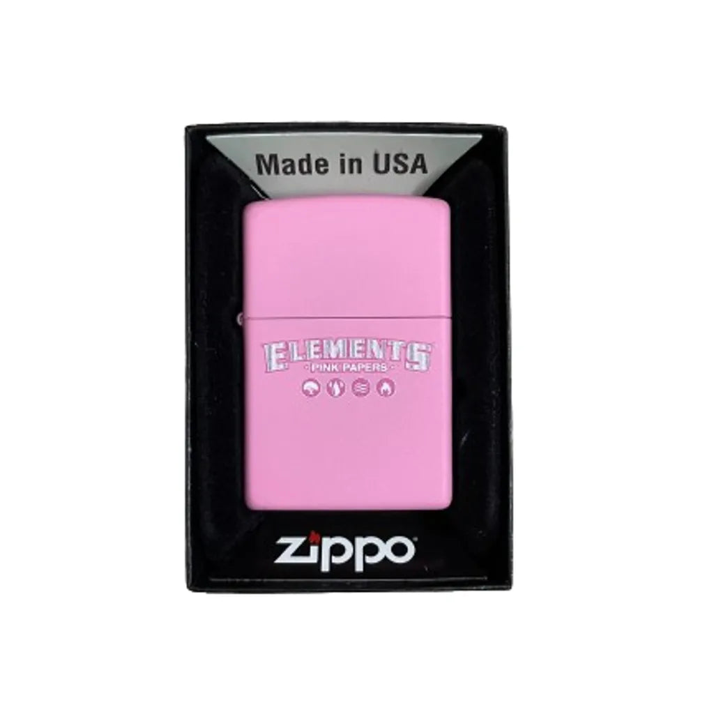 ELEMENTS ZIPPO PINK