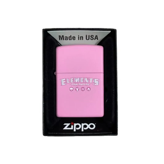 ELEMENTS ZIPPO PINK