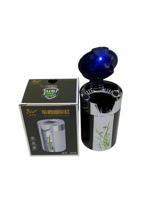 Car bucket ashtray single