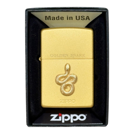 Zippo Golden snake -2