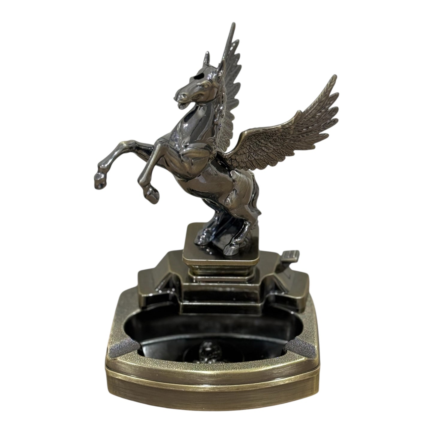 Pegasus Lighter & Ashtray