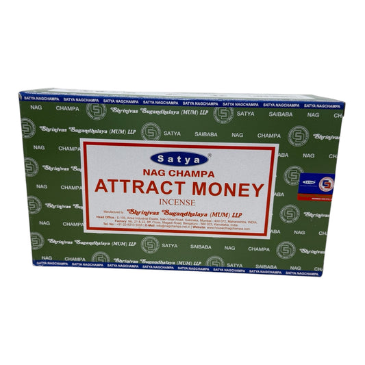 Satya attract money (12pk) incense