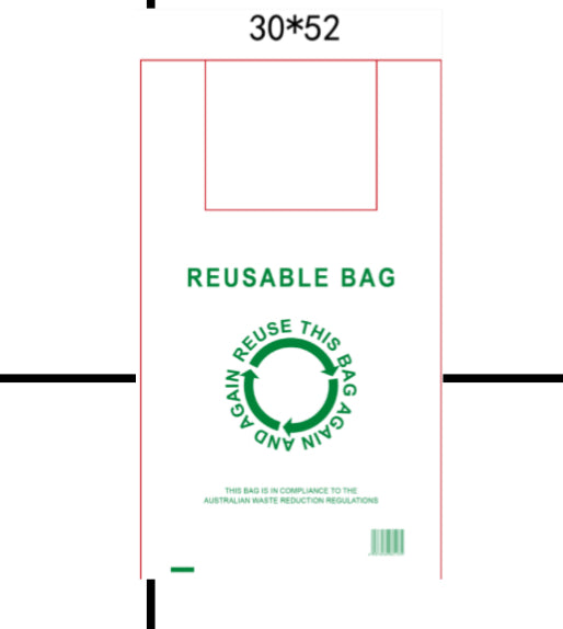 Large Plastic Bag (600 bags)