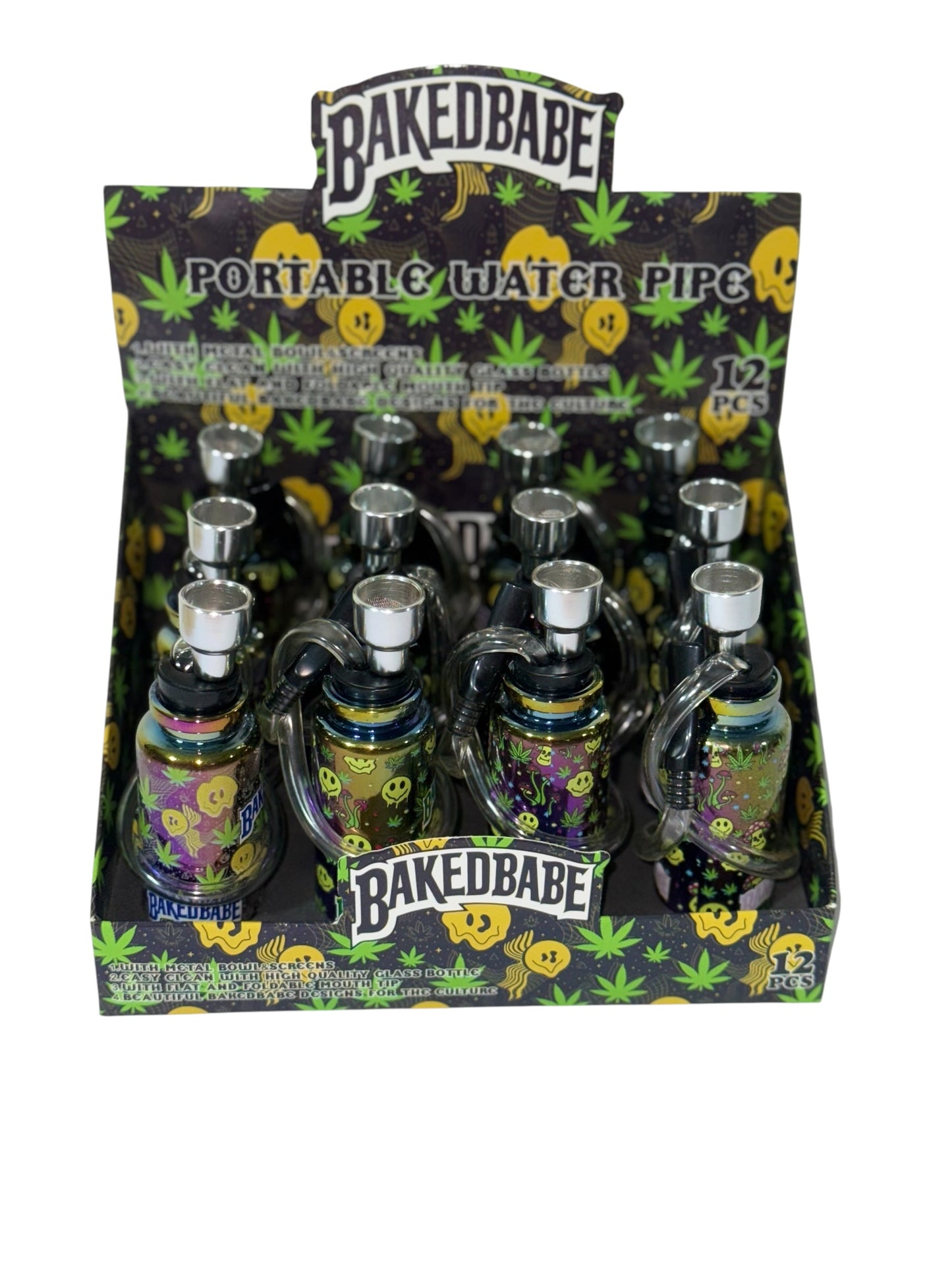 Baked babe water pipe (12pk)