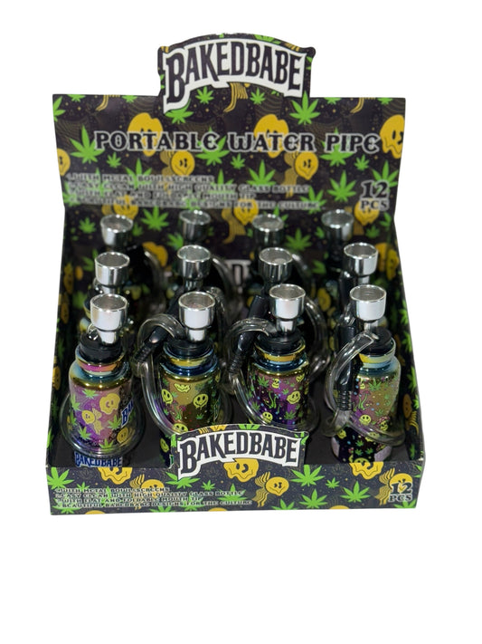 Baked babe water pipe (12pk)