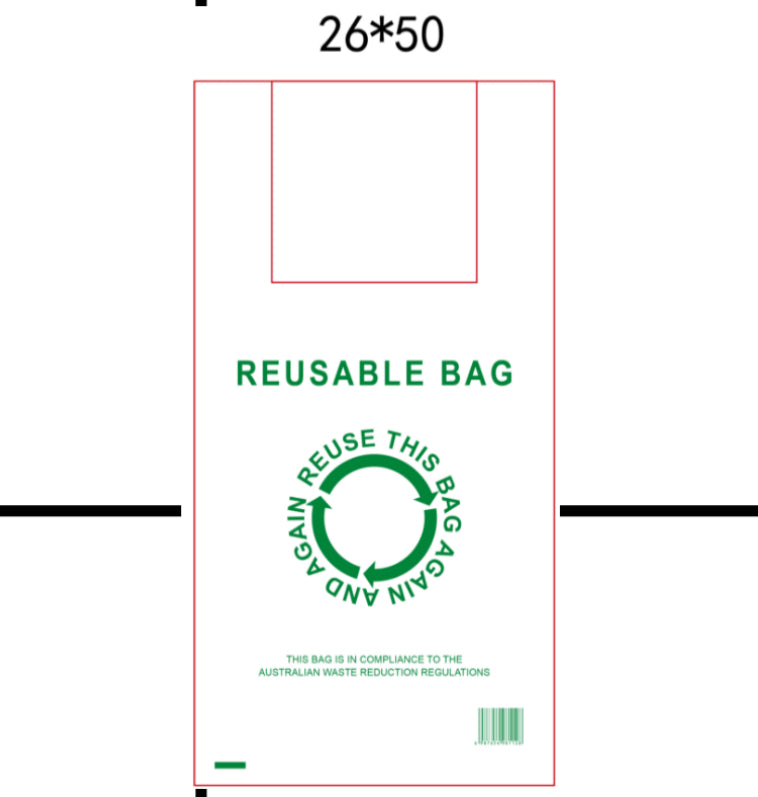 Medium Plastic Bag (650 bags)