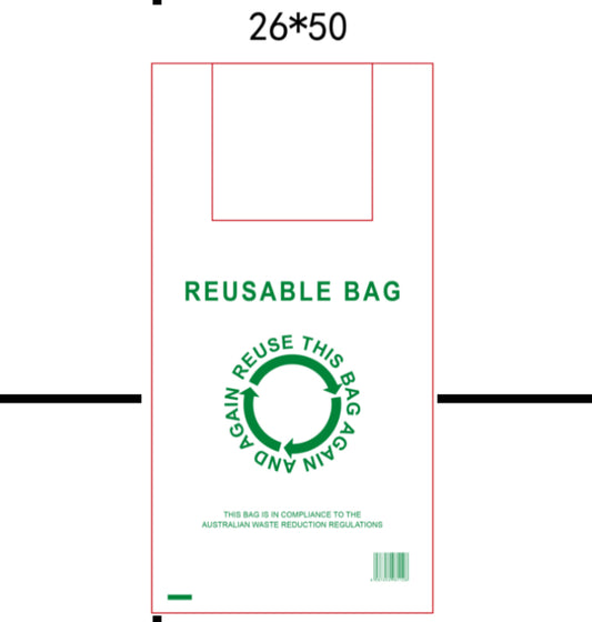 Medium Plastic Bag (650 bags)