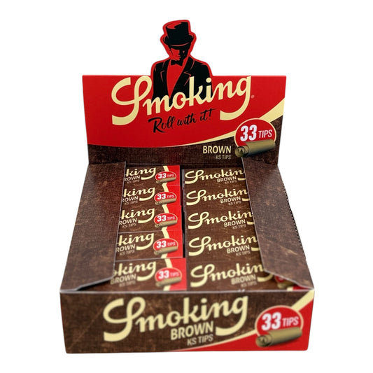 Smoking brown KS Tips