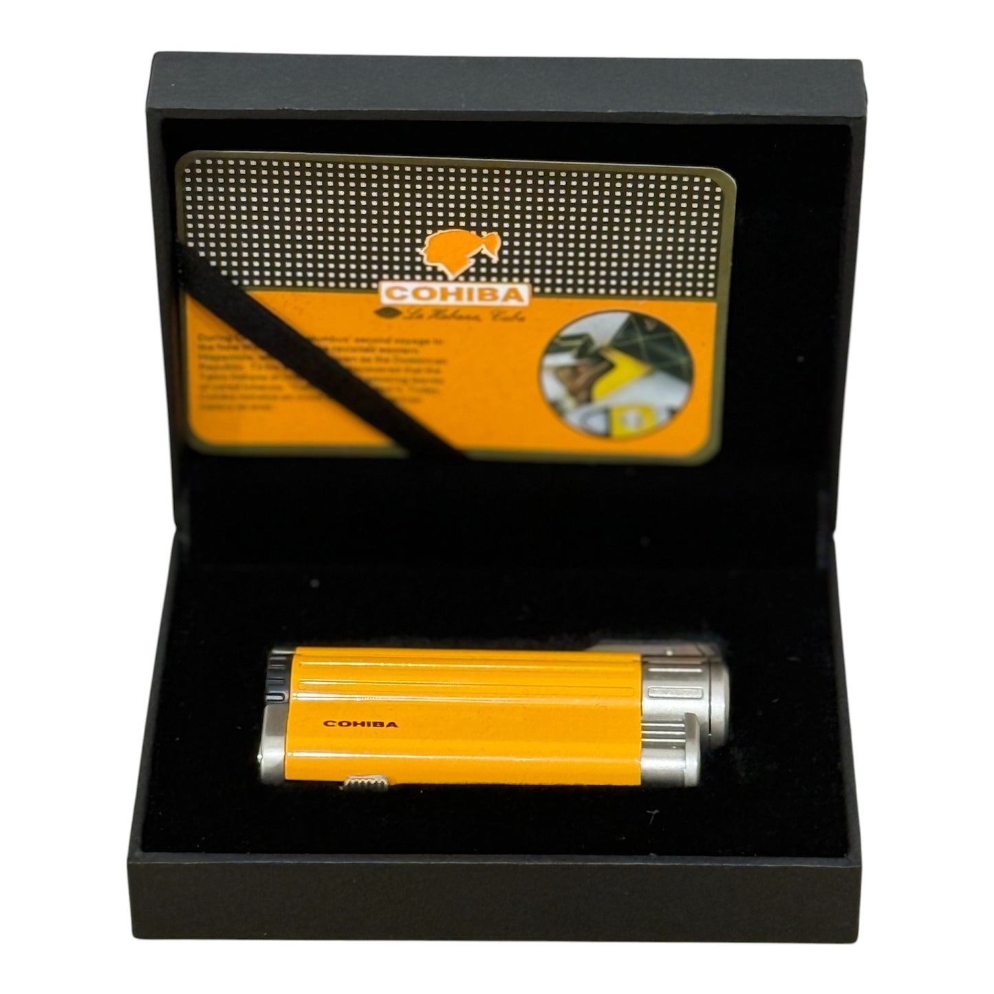 Cohiba Yellow -2