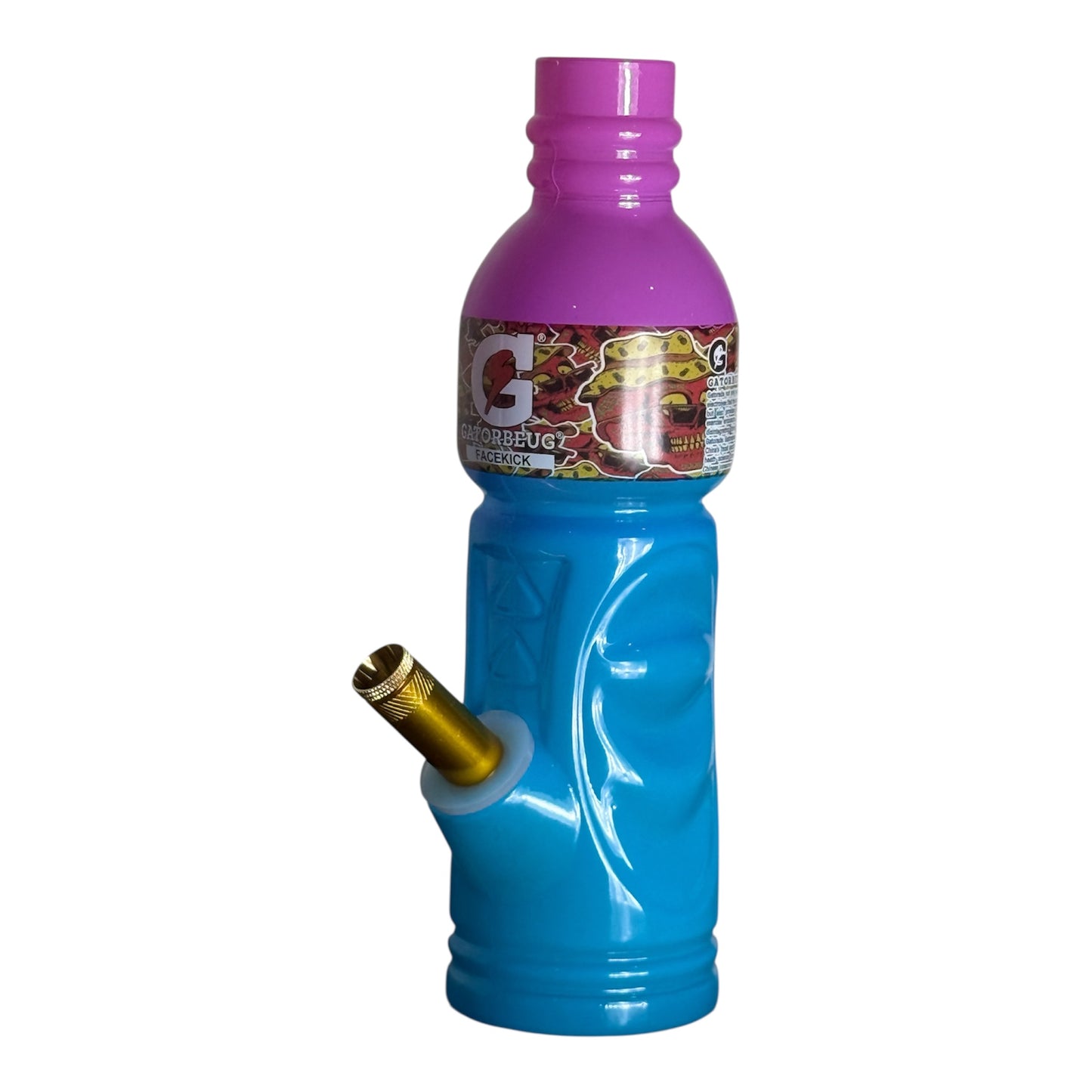 Pink & Blue  Gatorade Bong