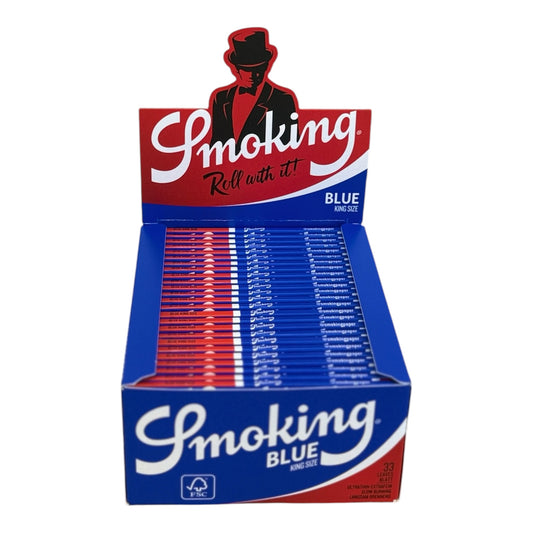 Smoking blue KS