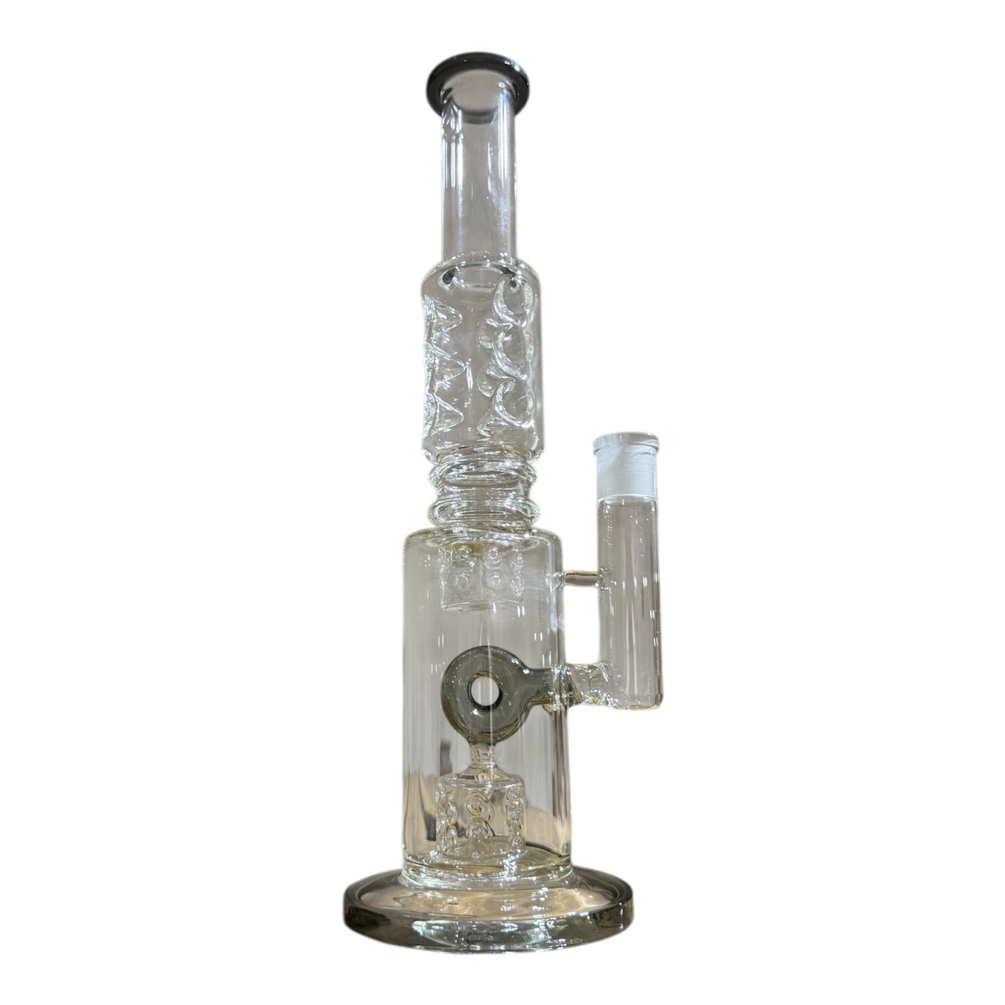 chambered circle bong