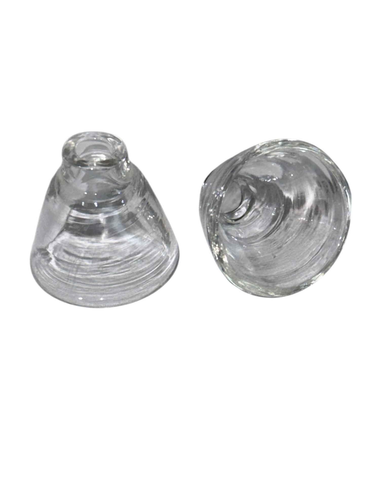 Glass cone piece (10pk)