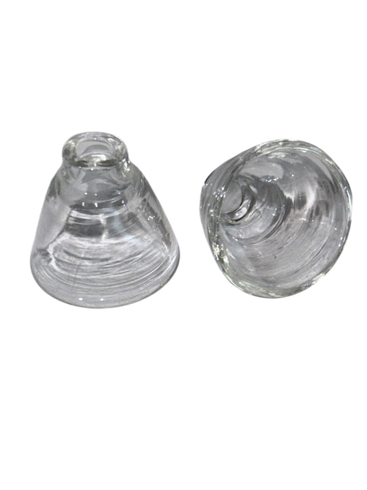Glass cone piece (10pk)
