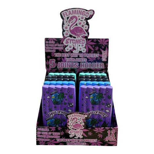 Hall of Weed 5-Piece - Joint Storage Case (12 pcs)