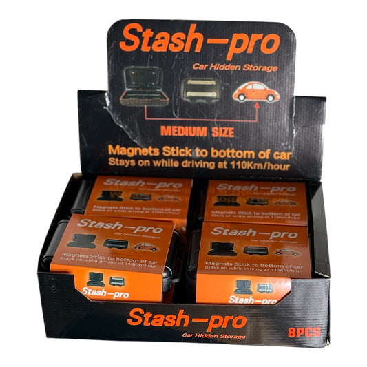 Stash-Pro Magnetic Car Storage Box – Medium