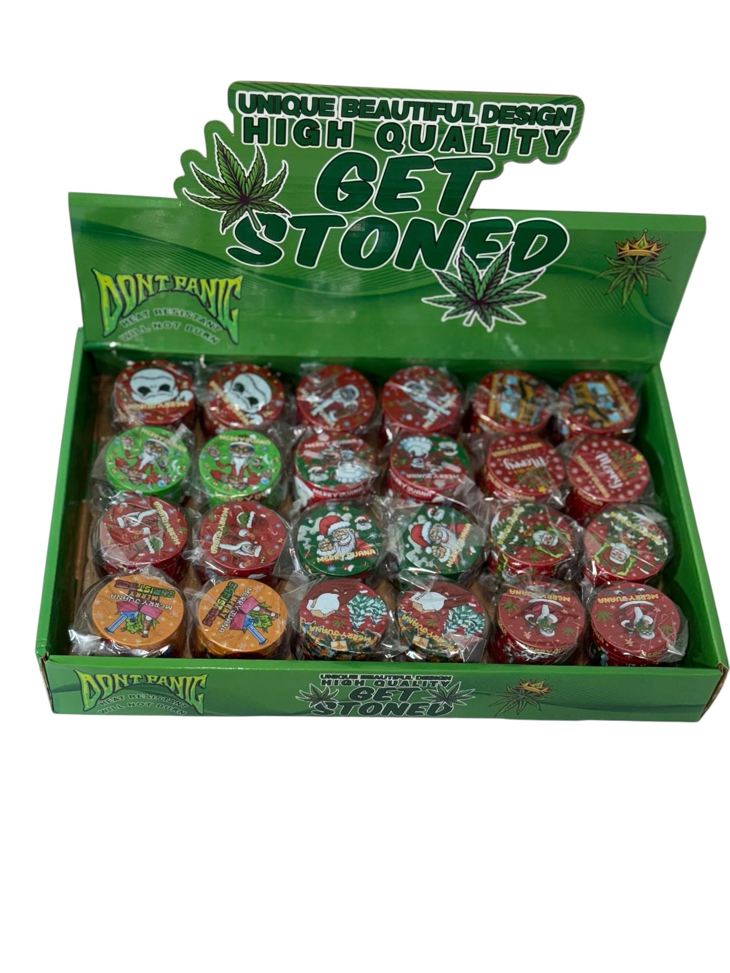 Christmas merry juana (24pk)