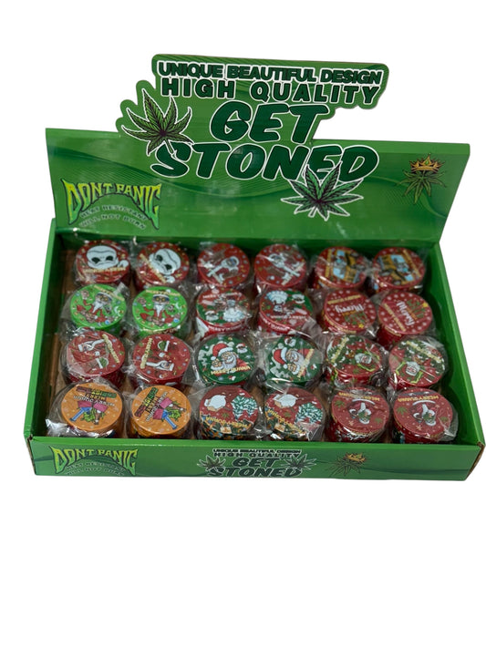 Christmas merry juana (24pk)