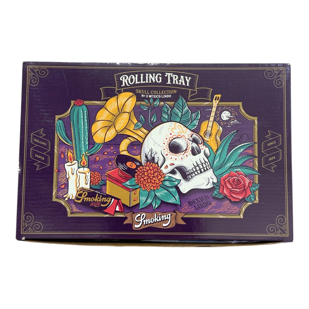 Smoking rolling tray Mexico Lindo (5pk)