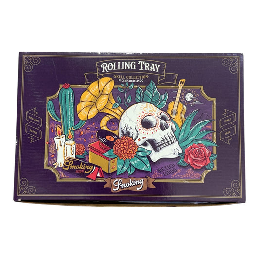 Smoking rolling tray Mexico Lindo (5pk)