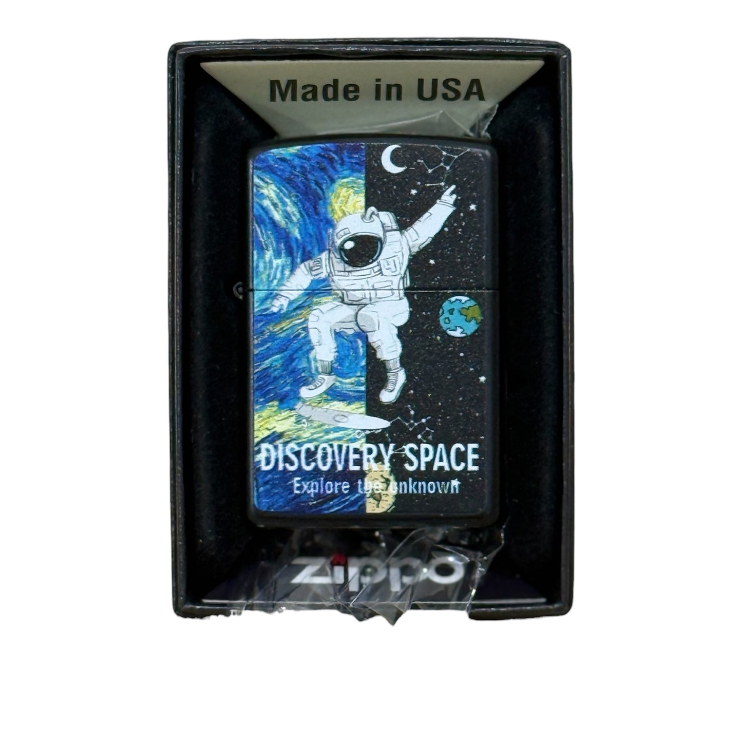 Zippo discovery space-5