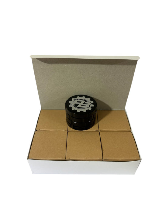 PB aluminum alloy grinder (6pk)