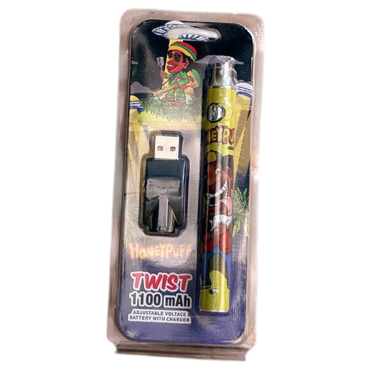 Thread Vape Battery – Cartoon Design (12pk)