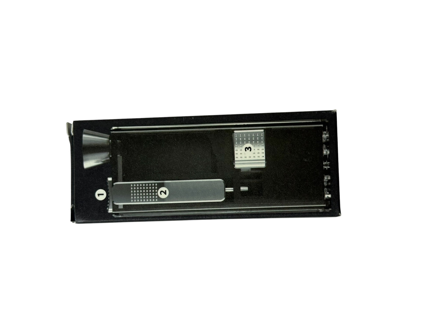 Menthol capsule inserter