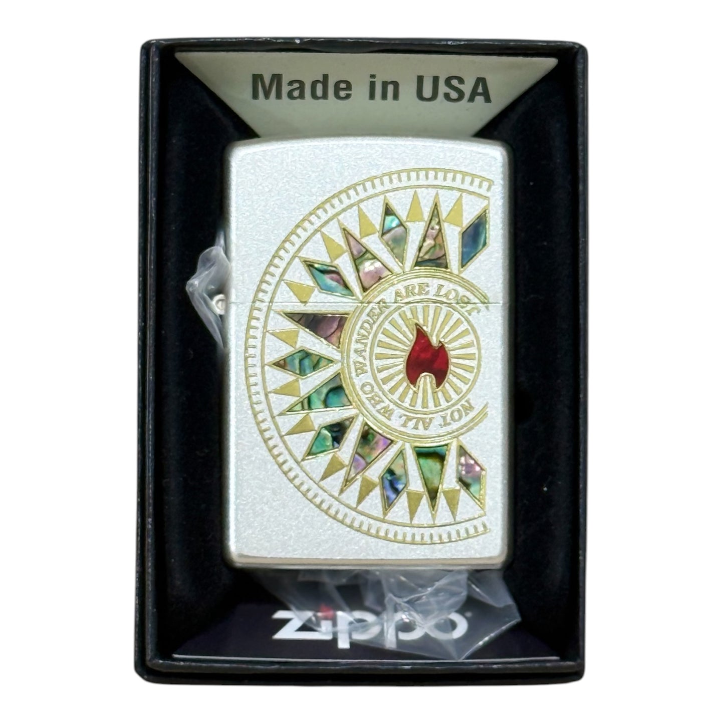 Zippo wander Flame -6