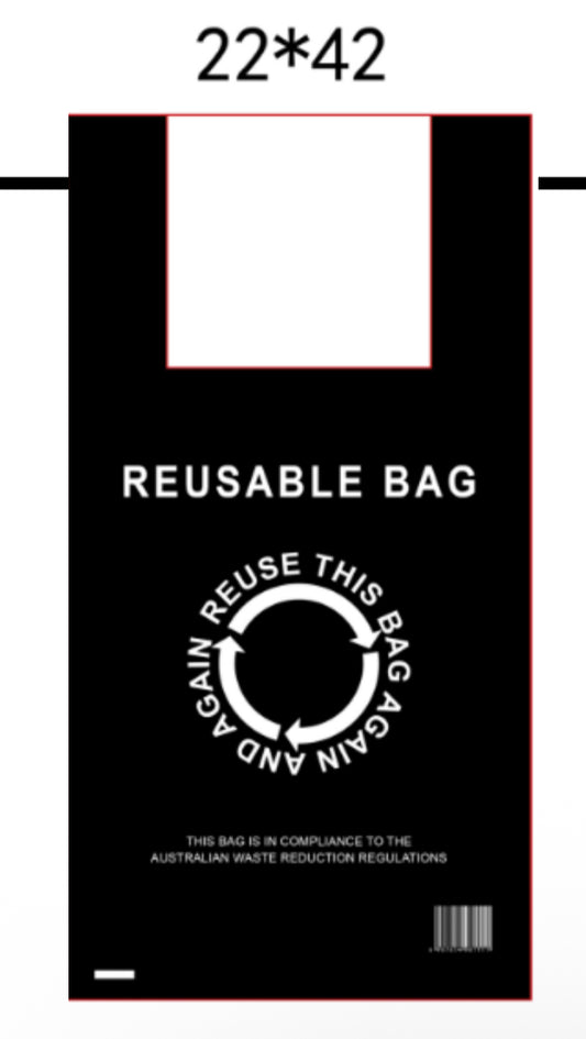 Black plastic bags small (900pcs)