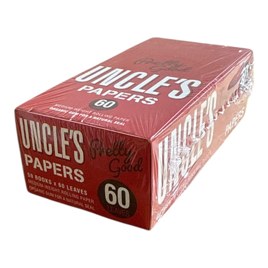 UNCLE’S Red Regular Papers 50pk