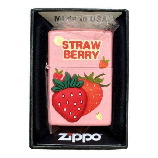 Zippo strawberry-1