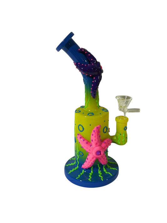 Star fish bong