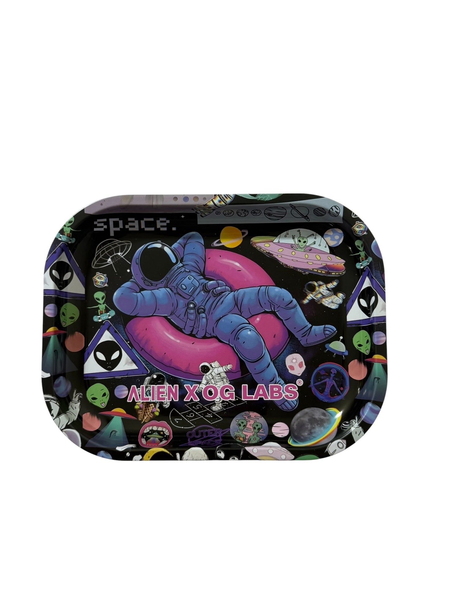 Rolling tray mixed designs (10pk) 18x14cm