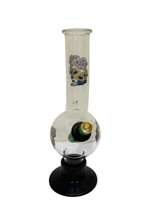 Puff puff girls (bubbles) bong 25cm
