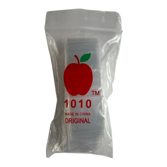 1010 Resealable Bags  X 10pk
