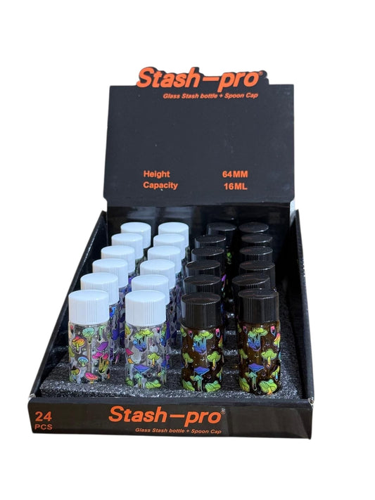 Snuff flower Jar (26 pcs)