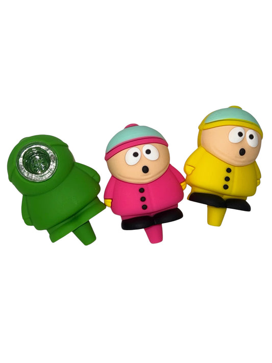 South Park silicone pipe