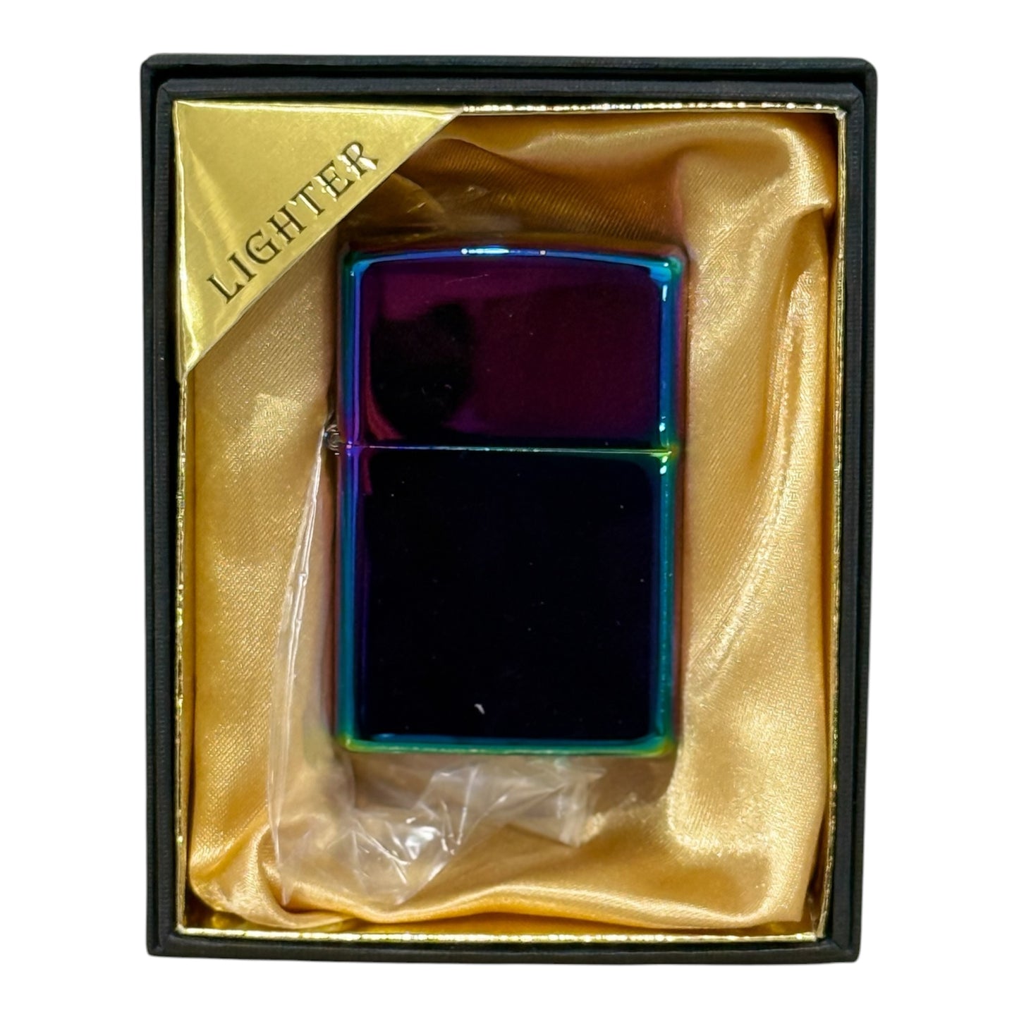 Windproof metal flint light Colourful