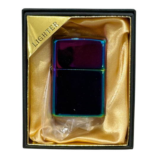 Windproof metal flint light Colourful