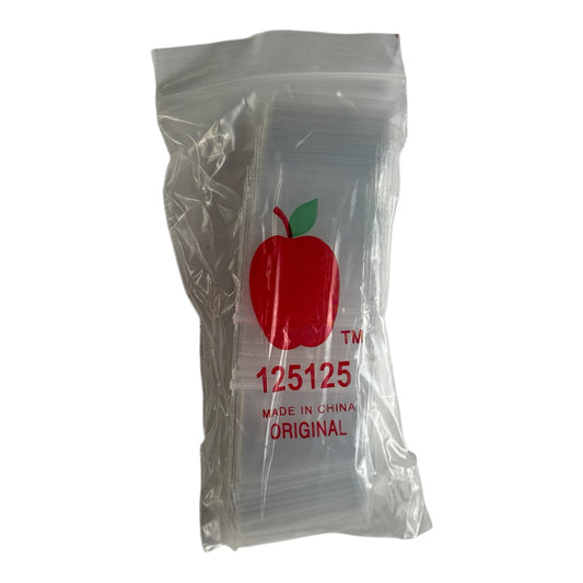 125125 Resealable Bags  X 10pk